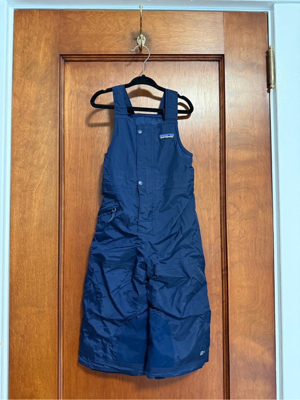 Patagonia Snow Pile toddler snow bib overalls